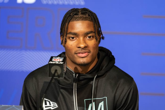 Jaquan Brisker NFL Combine